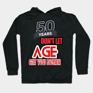 I'M 50 Hoodie